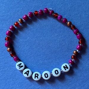 Taylor Swift Maroon bracelet